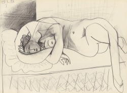 ingeniosa:  Pablo Picasso - 1954 