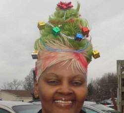 whatsacanada:  o christmas weave o christmas weave how lovely are your extensions 