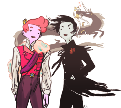 windycarnage:  lowlighter:  drew some gender-bents, while catching up with THE HOUR with my sister!! in their formal wear, because I needed to seriously unwind  oh no OH NO OH NO IM SHIIPPING ALL OF THIS I DONT KNOW WHAT TO DO WITH MYSELF AHHH this is