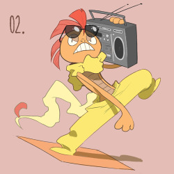 ealsopart:  (Day 2: Favorite Fighting-type) Silly anecdote: I named my first Scrafty ‘The 90’s’. Whenever I withdrew it from battle, it would say “THE 90’S! COME BACK!!”. Wish I had photographic evidence. 