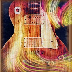 beatleemaniac:  Mñeh. #ElectricGuitar #Guitar #rock #tacos