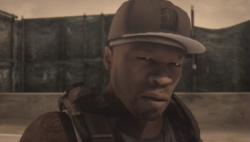 flutterjedi:  rustyxiv:  50 Cent: Blood on the Sand is one of the greatest games in existence. You may be thinking, “Rusty, what the fuck are you talking about?” Now hold on a tic.  The game itself is about 50 Cent, a popular rapper who is doing