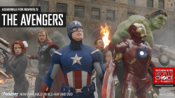 marvelentertainment:  Marvel’s The Avengers leads the way with 13 nominations in the People’s Choice Awards 2013! Vote now for the Earth’s Mightiest Heroes in their various categories! Favorite Movie“Marvel’s The Avengers”Favorite Movie ActorRobert