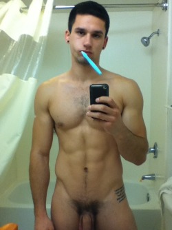 It&rsquo;s sexy when hot boys practice good oral hygiene :-)