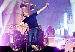 damonalbarn:     Blur to play in Moscow at the Picnic Afisha July, 13 2013 (source)    