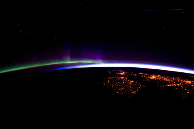 Aurora s from space pictures