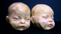 swamp-thing:  Life-sized chocolate baby heads are this season’s creepiest confection. read more 