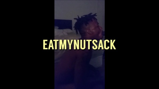eatmynutsack:  Homie was at the hotel pool came to my room to smoke a blunt but 22 savage ened up slobbing on my wood